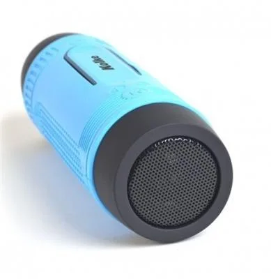 PARLANTE KOLKE BLUETOOTH OUTDOOR KOP-016 AZUL LINTERNA POWERBANK