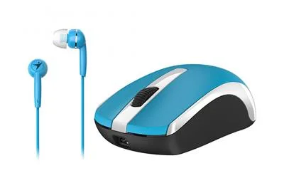 MOUSE GENIUS MSMH8100 BLUE INALAMBRICO+AURI DE REGALO