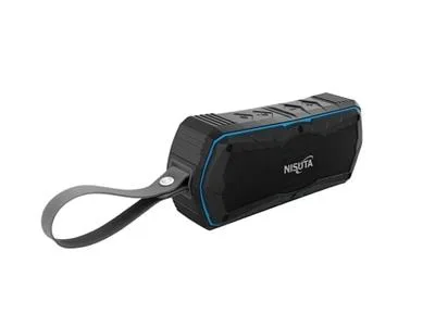 PARLANTE PORTATIL  NSPA20B NISUTA PARA EXTE. CON POWER BANK