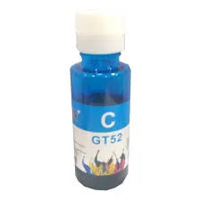 TINTA STAR INK 70 ML PARA HP GT52C CYAN