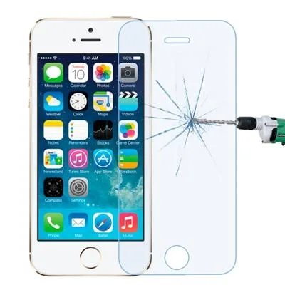 VIDRIO TEMPLADO PRO+ TRASERO IPHONE 5S