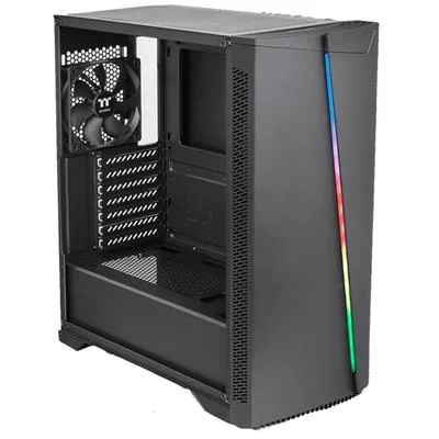 GABINETE THERMALTAKE TG H350 RGB MID-TOWER BLACK