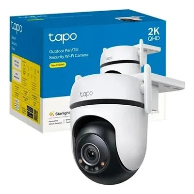 IP CAMARA TP LINK TAPO C520WS 4MP PTZ WIFI NIGHT COLOR 0417474