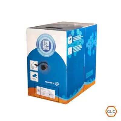 CABLE UTP GLC CE-1110 CAT 5E INT/EXT 305MT ECO SOHO (INTERIOR/EXTERIOR)