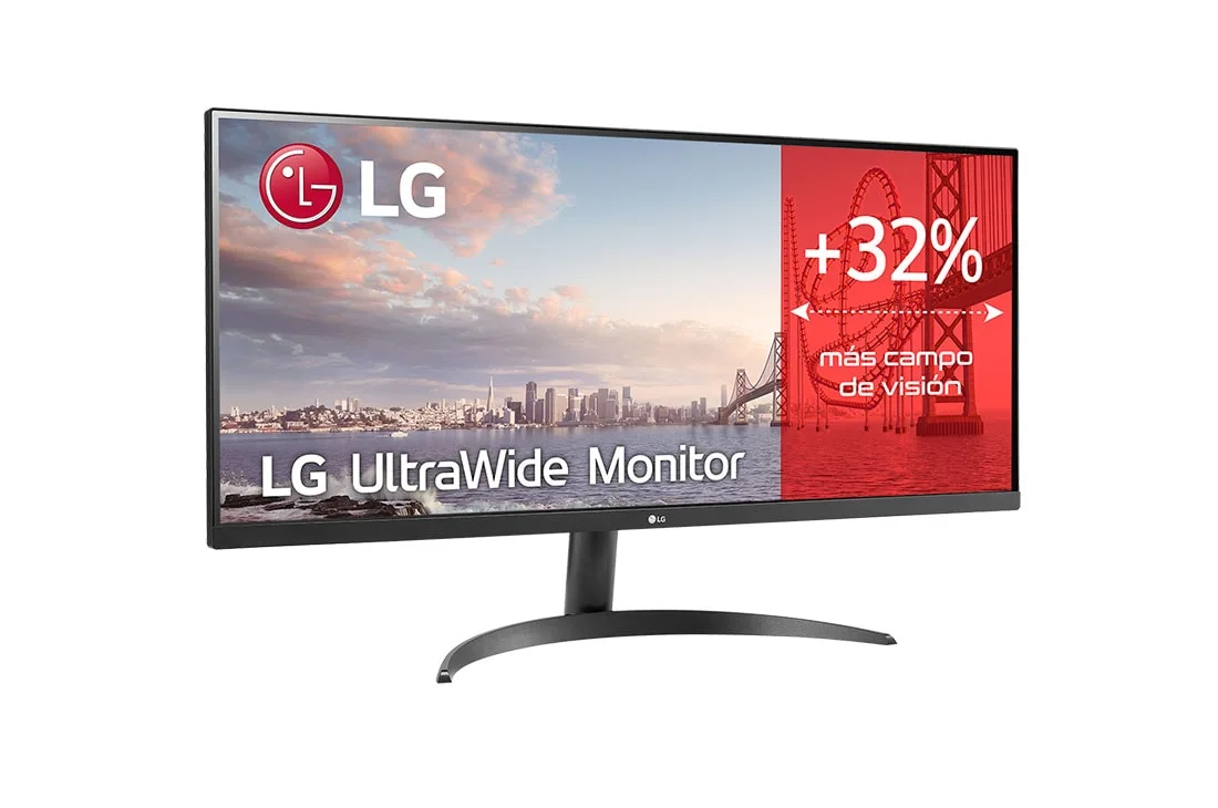 LG 34WP500-B ULTRAWIDE HDR | HDMI X 2 | MINIPLUG