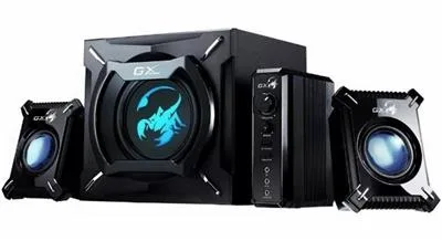PARLANTE GENIUS GX GAMING  SW-G2.1 2000