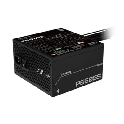 FUENTE GIGABYTE GP-P650SS  650W 80 PLUS SILVER ATX 3.1 BLACK