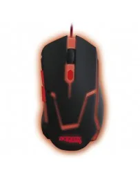MOUSE USB NISUTA GAMING NSMOG68 2400DPI 6D