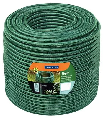 MANGUERA PARA JARDIN TRAMONTINA FLEX 100M 3/4" TRAMONTINA