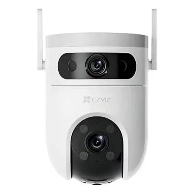 IP CAMARA DOMO EXTERIOR EZVIZ CS-H9C-R100-8H33WKFL WIFI DUAL 3+3MP IR 30M 2.8MM COLOR AUDIO SD HASTA