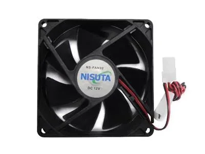 COOLER FAN 92X92X25MM NISUTA 12V 4 PIN A RULEMAN