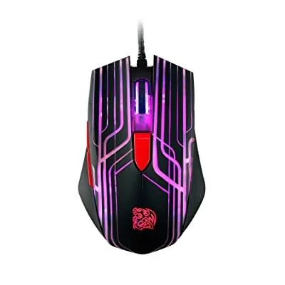 MOUSE USB TT ESPORTS TALON 3000DPI 6COLORES