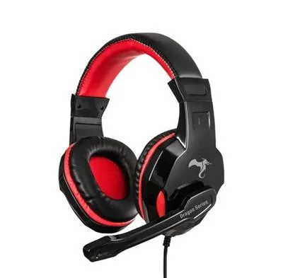 AURICULAR KOLKE KGA-462 628938 INMORTAL NEGRO/ROJO CON MIC