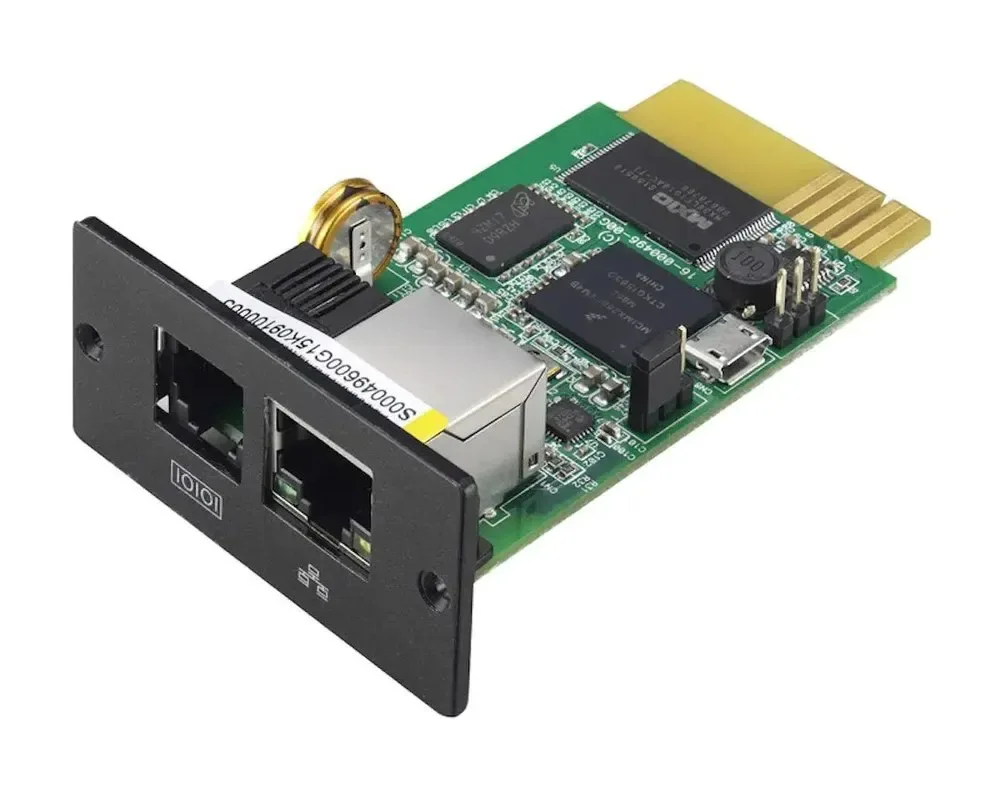 TARJETA SNMP APC AVP9601 DE ADMINISTRACION DE RED PARA UPS 1 FASE