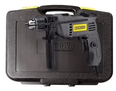 TALADRO BAROVO DE IMPACTO 13 mm 600 W con maletín