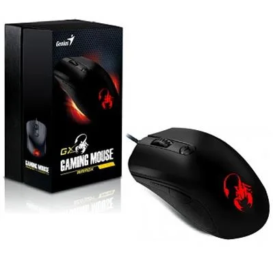 MOUSE GX/GENIUS SCORPION M6-600 GAMING NEGRO