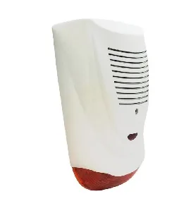 SIRENA GARNET MP-300 EXTERIOR CON FLASH 50300