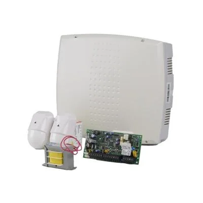 CENTRAL PARADOX SP 4/8 ZONAS 2X SENSOR NV5 GAB 8X10X3
