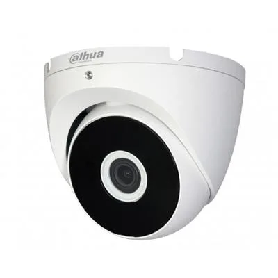 CAMDVR DOMO DAHUA 2MPX MET HAC-T2A21P-0280 HDCVI 1080P IR 20M 2.8MM IP67 METALICA