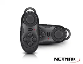 JOYSTICK NETMAK MINI  /CONTROL REMOTO BLUETOOTH C/BATERIA NETMAK ( NM-CB30 ) PARA LENTES REAL