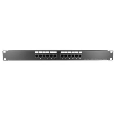 PATCH PANNEL 12 PORT UTP CAT5E RACKEABLE
