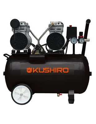 COMPRESOR SIN ACEITE 50 LITROS CSI-50L2 KUSHIRO