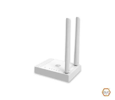 ROUTER GLC N2 300MBPS  ANTEBNA FIJAS 2X5DBI 1PUERTO WAN2 10/100 PUERTOS LAN 10/100