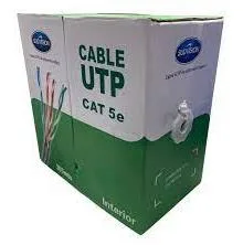 CABLE UTP CAT 5E SUDVISION INTERIOR 305MTS CU-0024