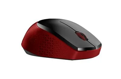 MOUSE INALAMBRICO GENIUS NX-8000S ROJO/NEGRO SILENSIOSO