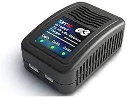 CARGADOR BALANCEADOR SKYRC LIPO 2S Y 3S -220V1.2A . PARA BATERÍAS DE LIPO DE 7,4vol(2S) y 11,1vol(3S