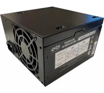 FUENTE 600W OVERTECH GX-6600