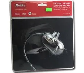 MOUSE KOLKE KMP-100 USB + PAD AUTO