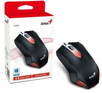 MOUSE GENIUS X-G200 GAMING USB