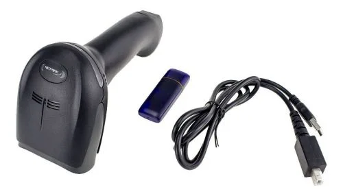 LECTOR CODIGO DE BARRA NM-LC502 NETMAK INALAMBRICO