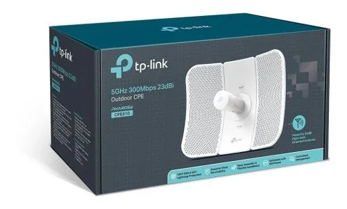 AP TP-LINK CPE710 PHAROS | 5GHZ 867MBPS | 23DBI | POE | OUTDOOR