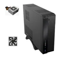 GABINETE SLIM ALUNA AL-UM93 MICRO ATX CON FUENTE