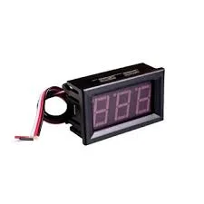 MEDIDOR VOLIMETRO 0-30V