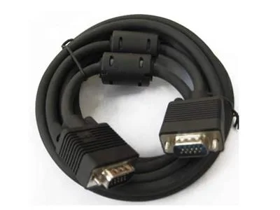 CABLE VGA DB15AM-15AM 3 MTS COAXILADO CON FILTRO