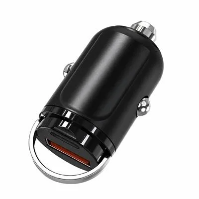 CARGADOR PARA AUTO USB-C + USB-A 18W CAR-35