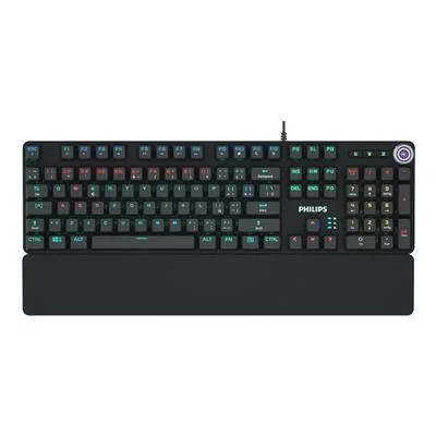 TECLADO PHILIPS G605 GAMING MECANICO USB RGB
