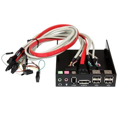 PANEL EUROCAS BAHIA 3.5" FIREWIRE  + 4USB EUHU-6 INT 1394+USB