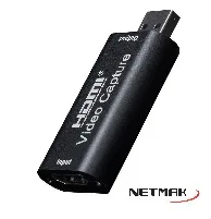 CAPTURADORA VIDEO USB A HDMI DIGITAL FULL HD